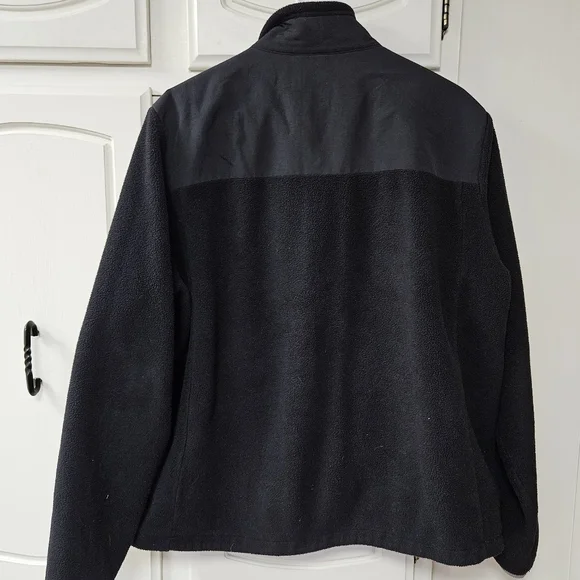 Men's Lands End black XL jacket - Picture 3 of 5